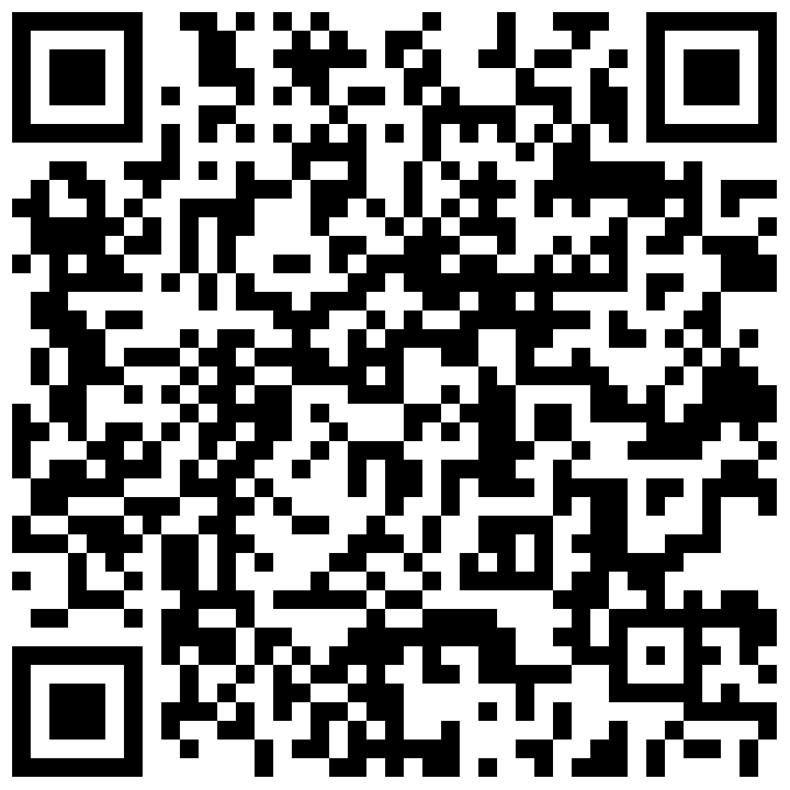 QR-code with link to the education
