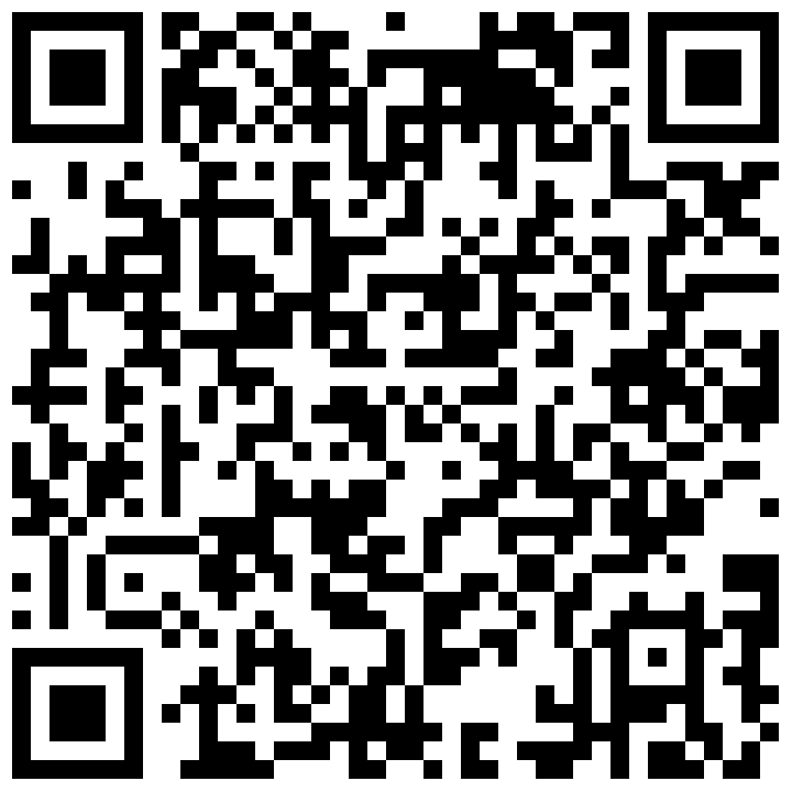 QR-kod med länk till utbildningen