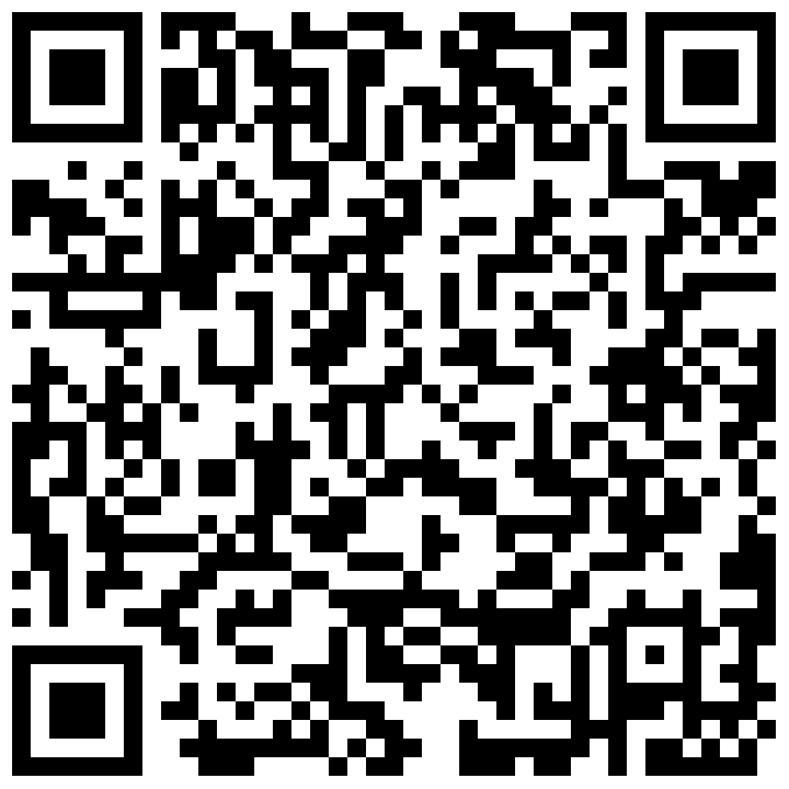 QR-code with link to the education