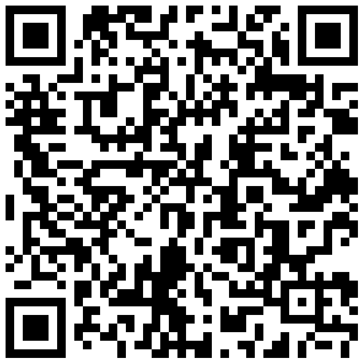 QR-code with link to the education