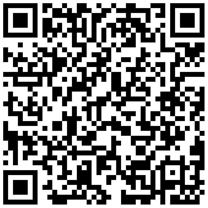 QR-code with link to the education