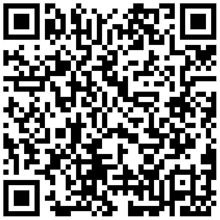 QR-code with link to the education