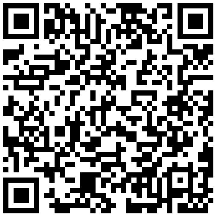 QR-code with link to the education