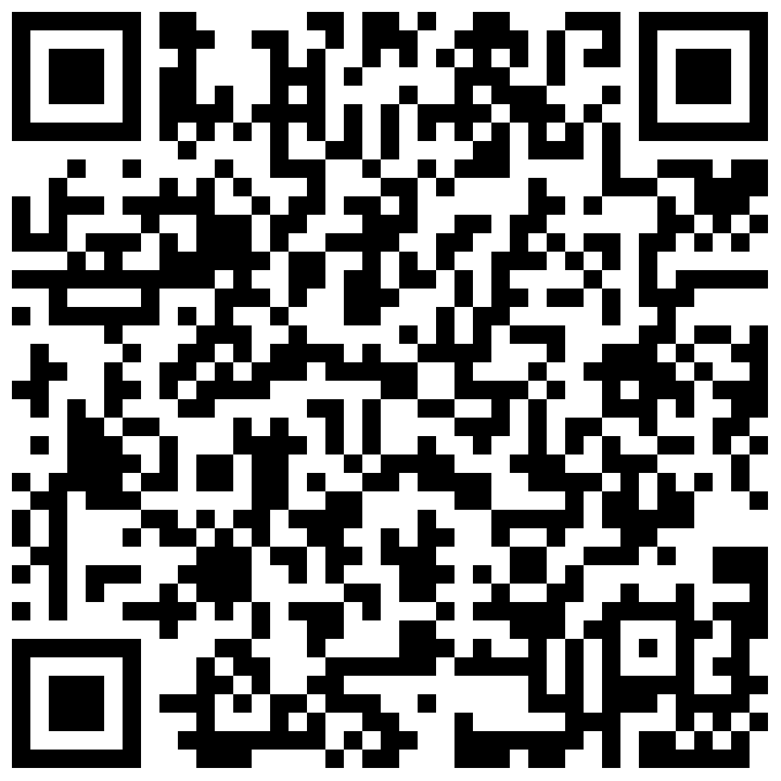QR-code with link to the education