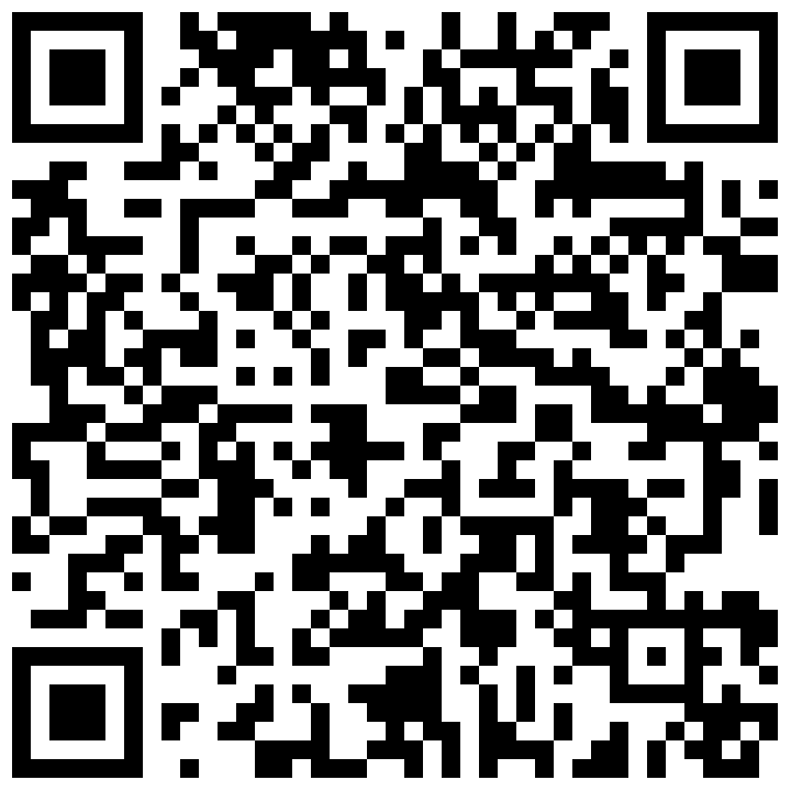 QR-code with link to the education