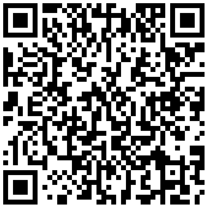 QR-code with link to the education