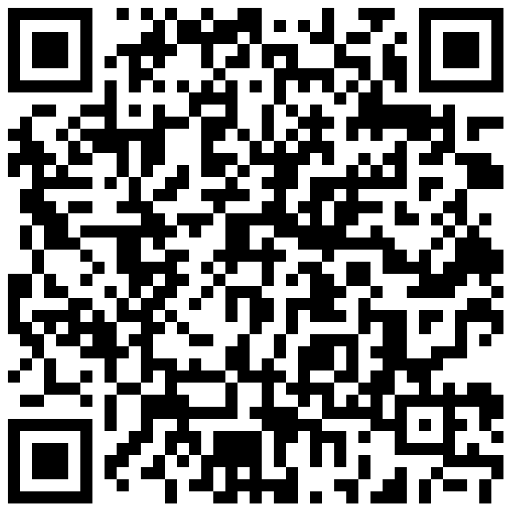 QR-code with link to the education