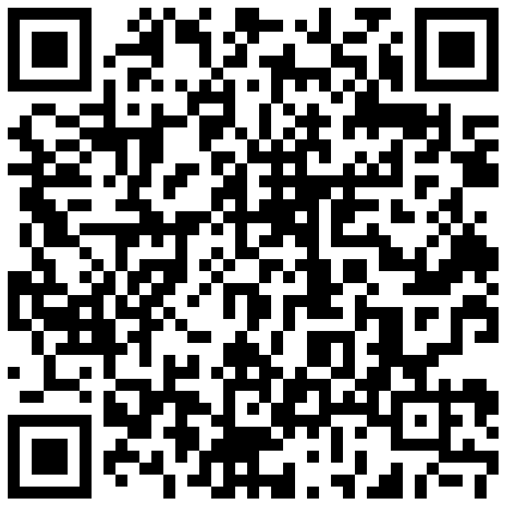 QR-code with link to the education