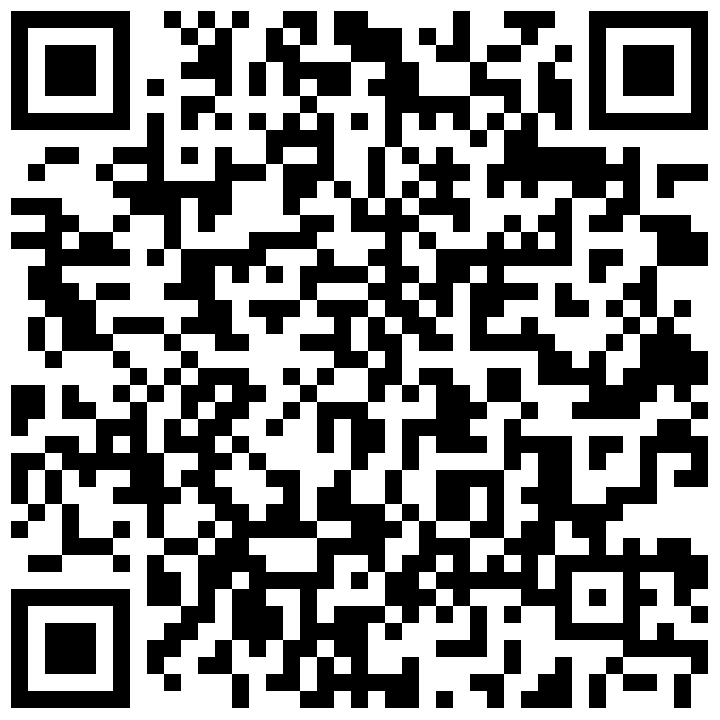 QR-code with link to the education