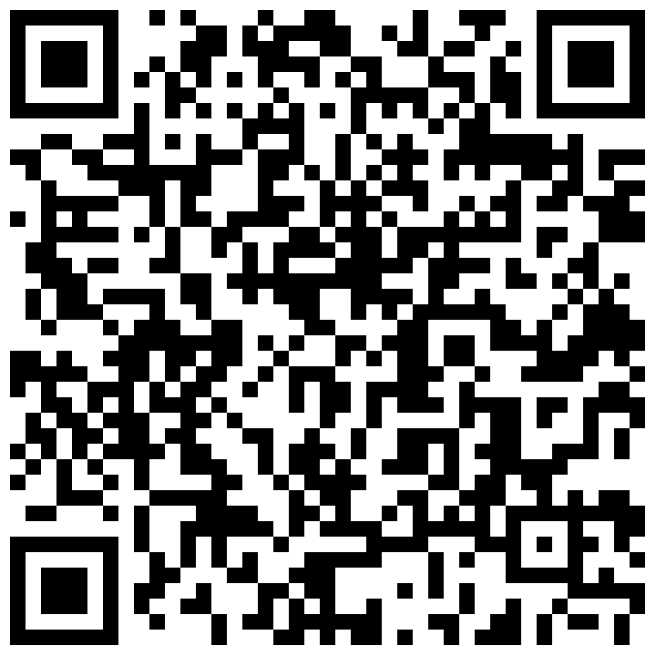 QR-code with link to the education