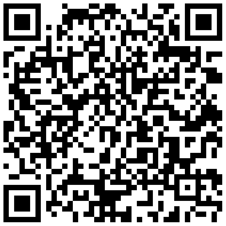 QR-code with link to the education