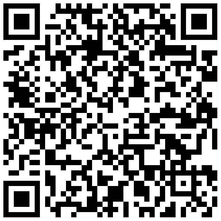 QR-code with link to the education
