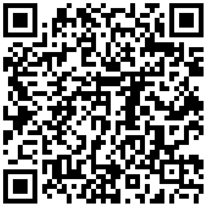 QR-code with link to the education