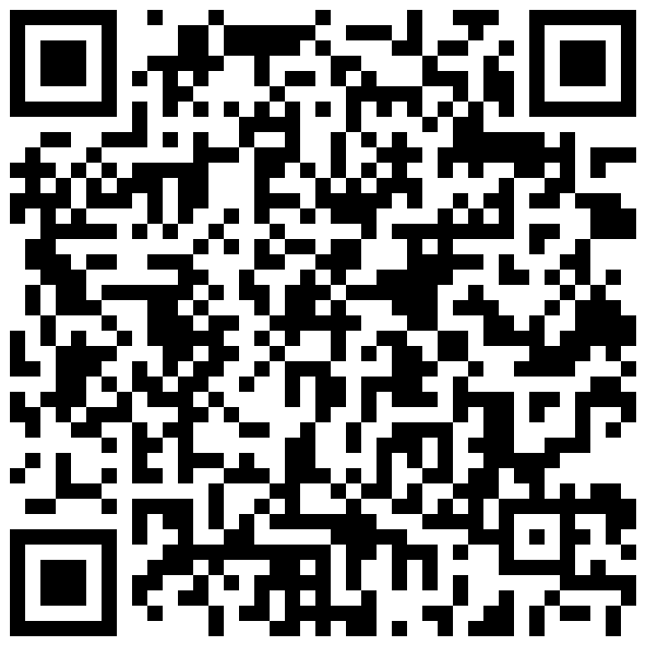 QR-code with link to the education