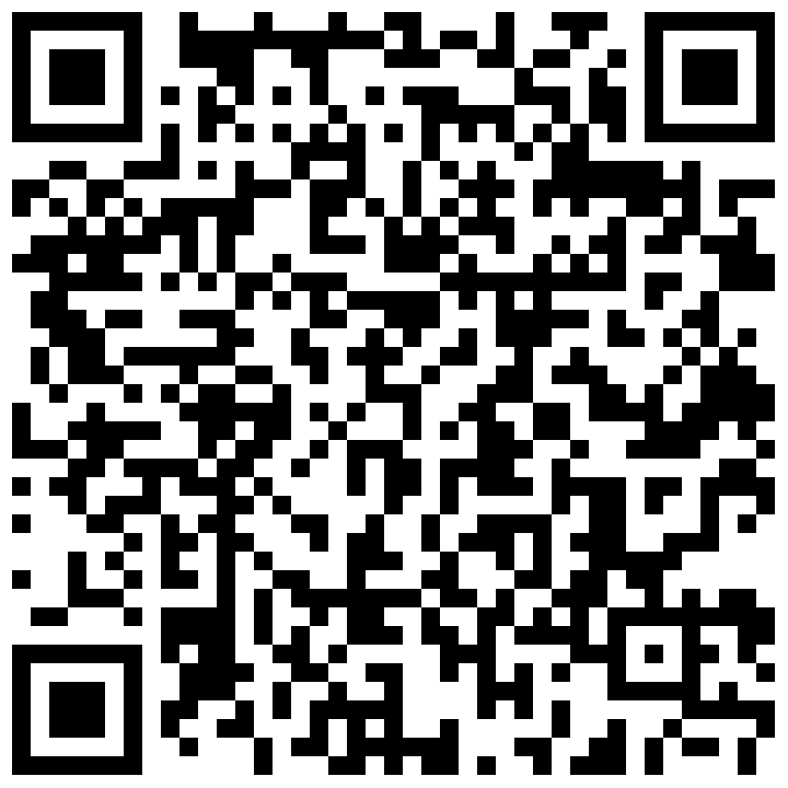 QR-code with link to the education