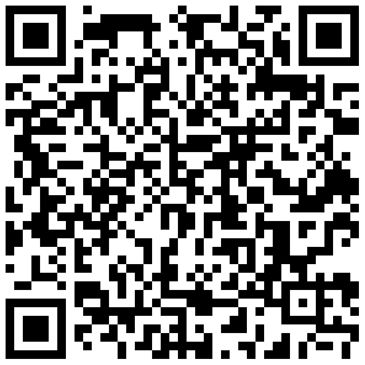 QR-code with link to the education