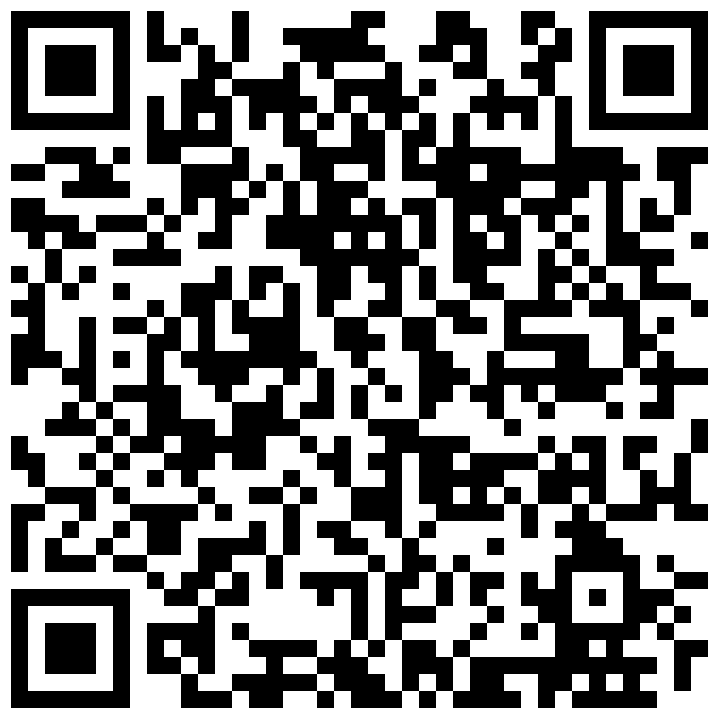 QR-kod med länk till utbildningen