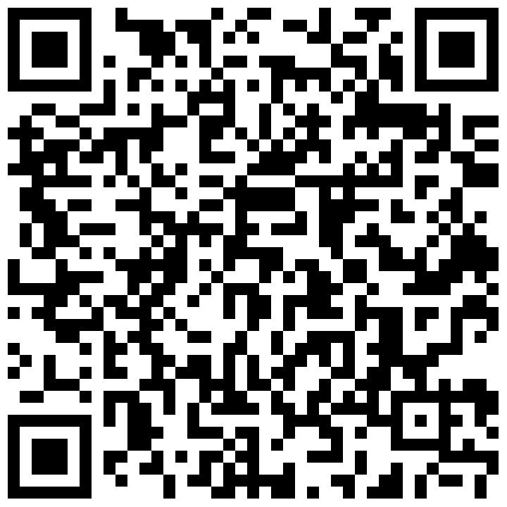 QR-code with link to the education