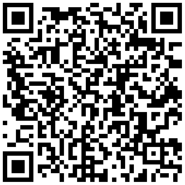 QR-code with link to the education