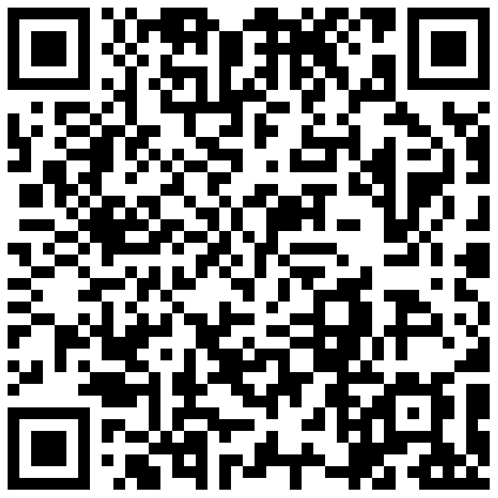 QR-kod med länk till utbildningen