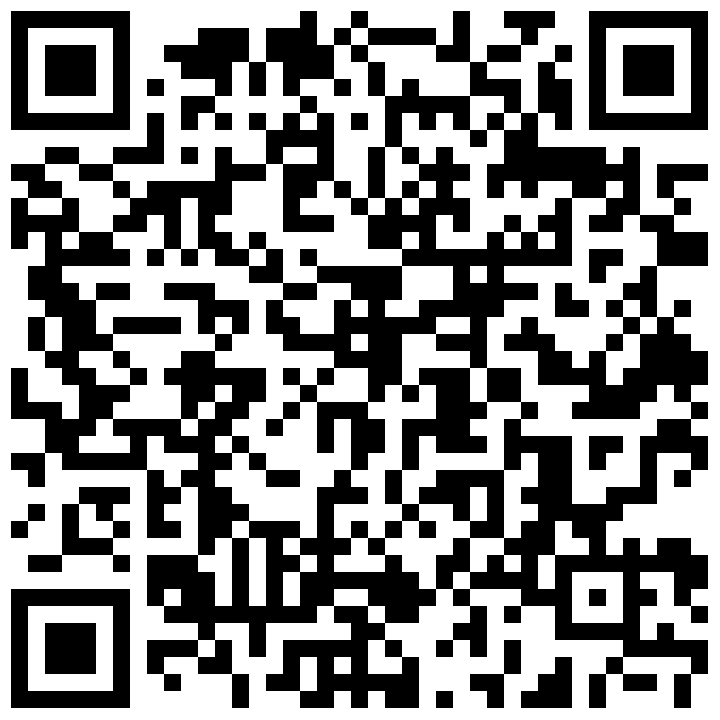 QR-code with link to the education
