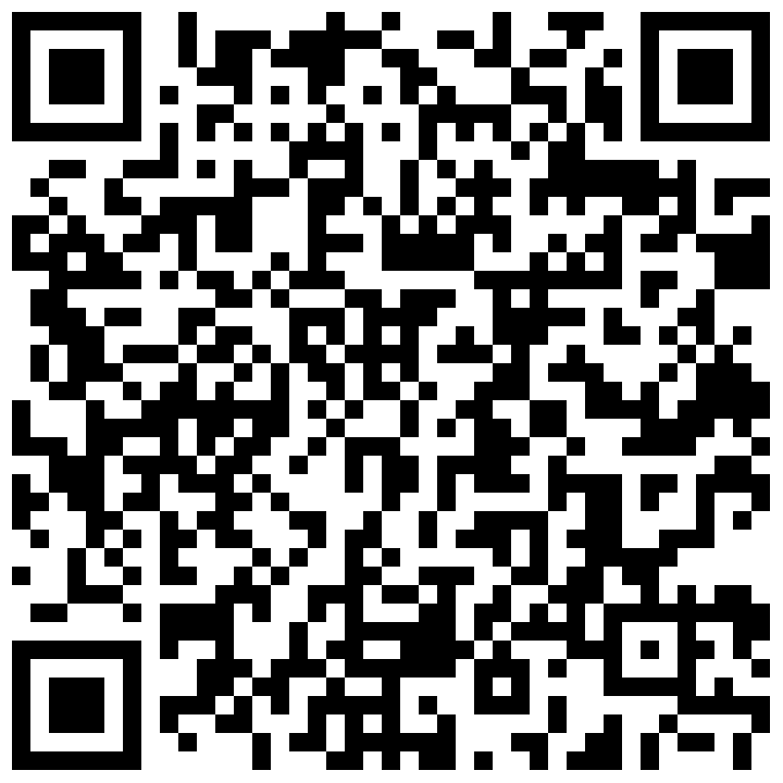 QR-code with link to the education