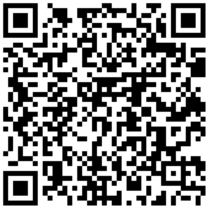 QR-code with link to the education
