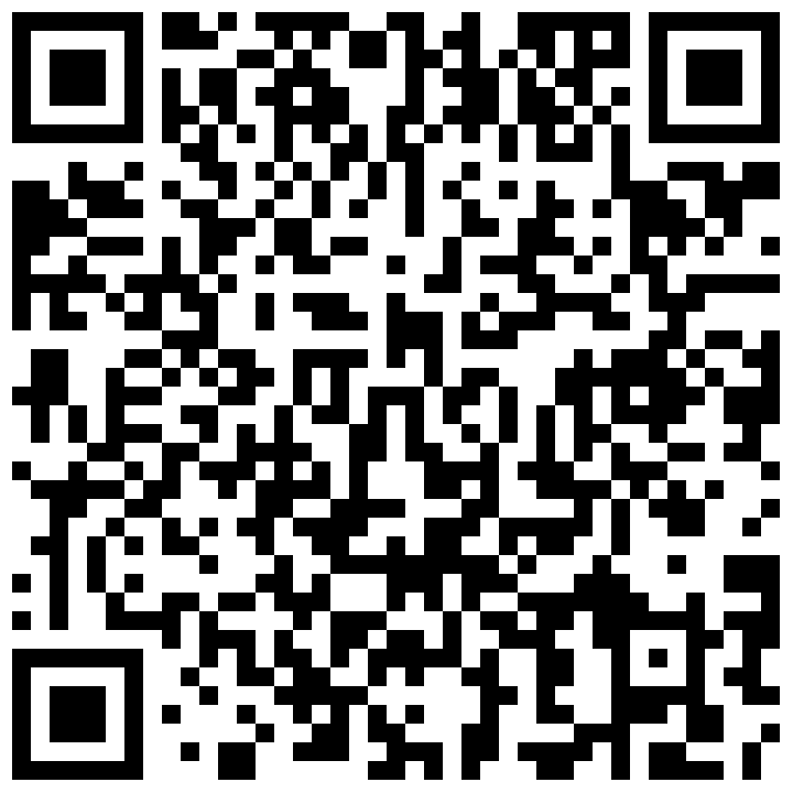 QR-code with link to the education