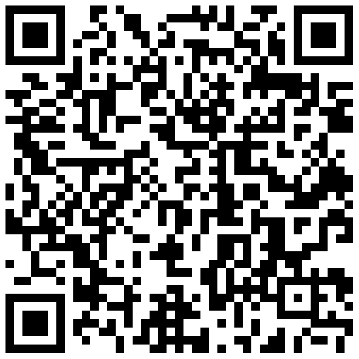 QR-code with link to the education