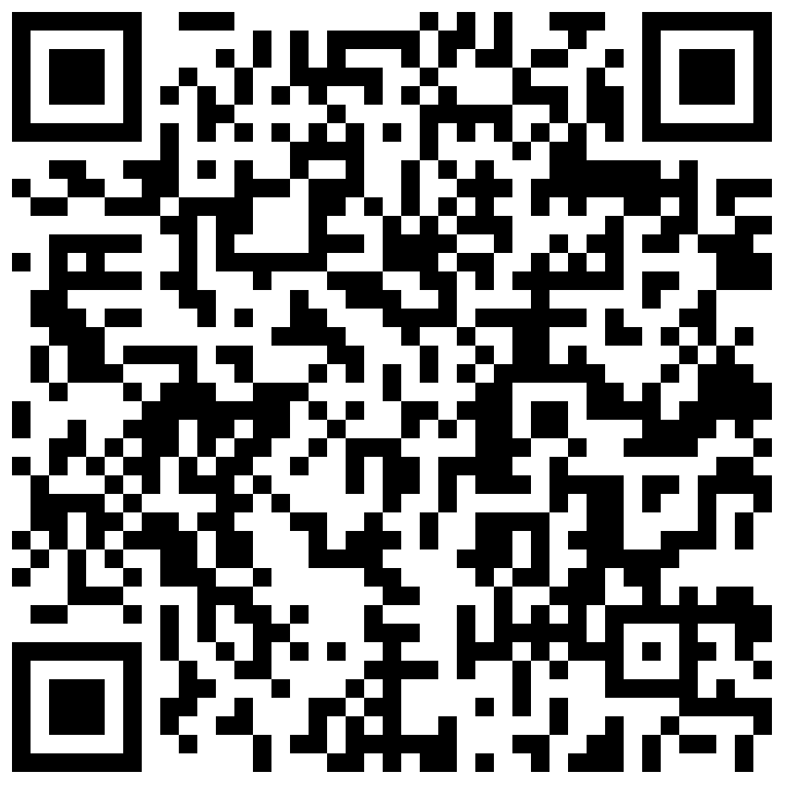 QR-code with link to the education