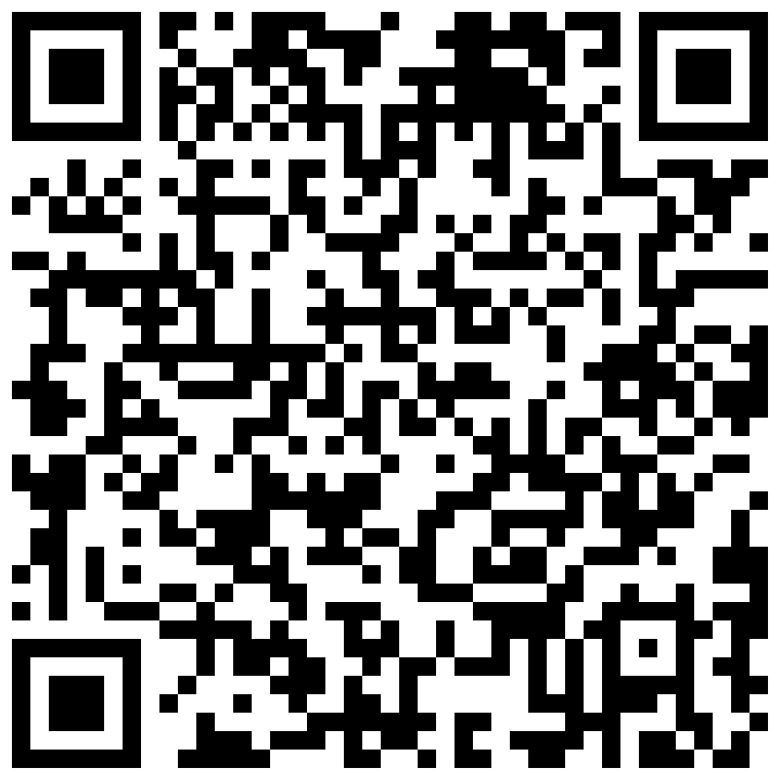 QR-kod med länk till utbildningen