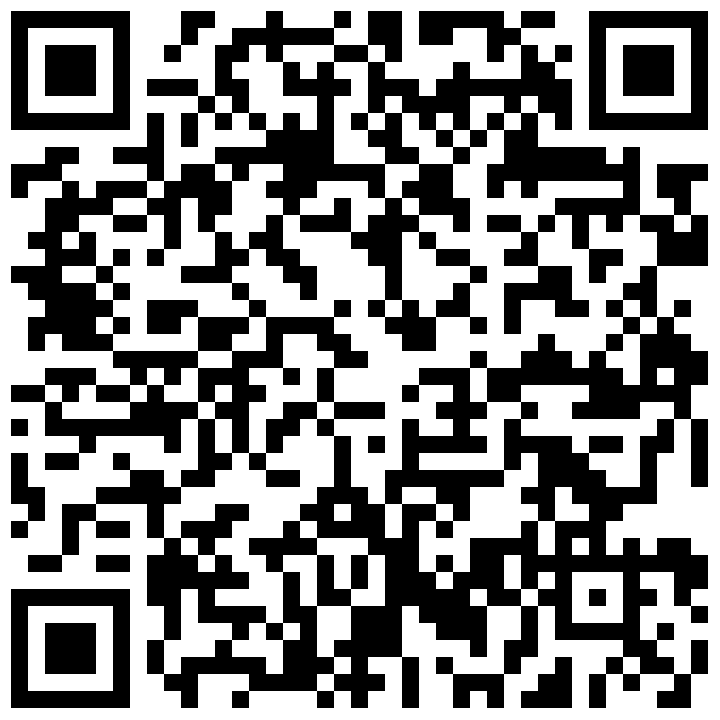 QR-code with link to the education
