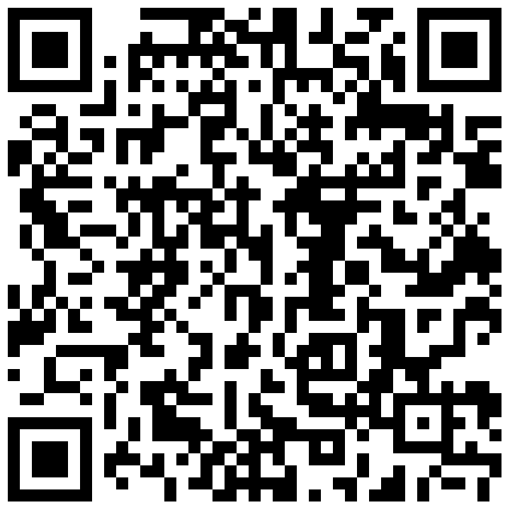 QR-code with link to the education