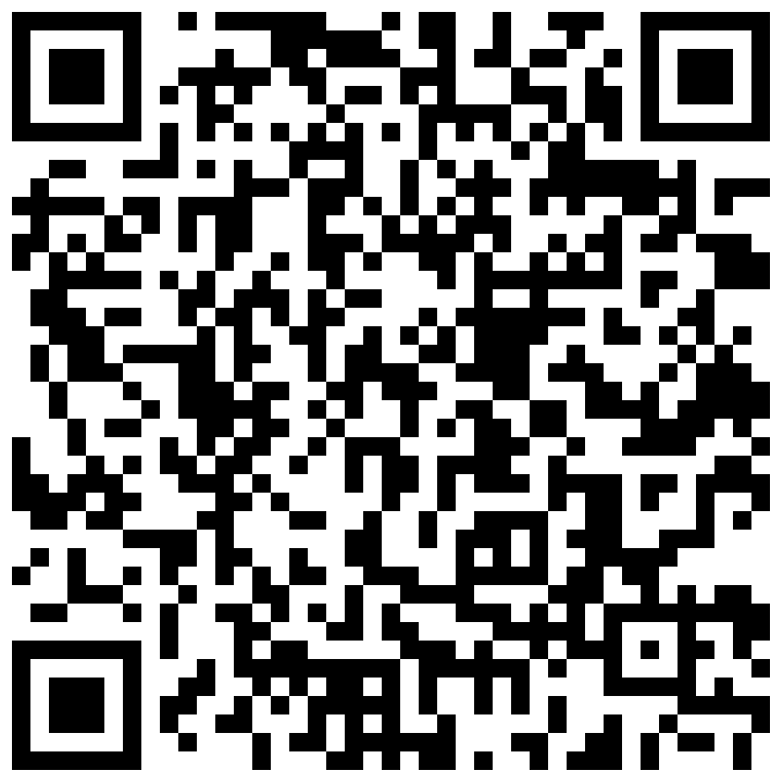 QR-code with link to the education