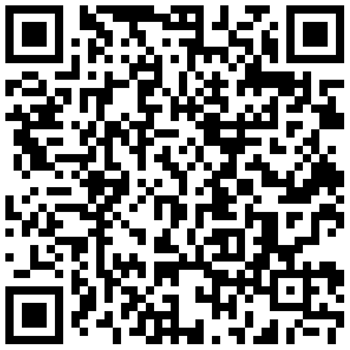 QR-code with link to the education