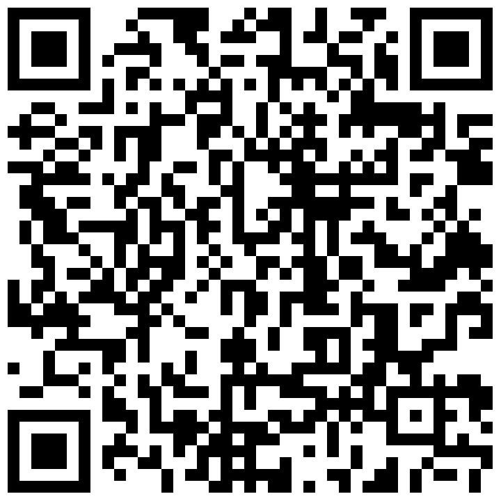 QR-code with link to the education