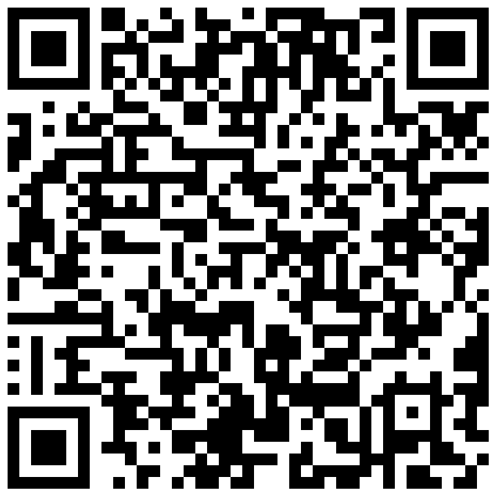QR-code with link to the education
