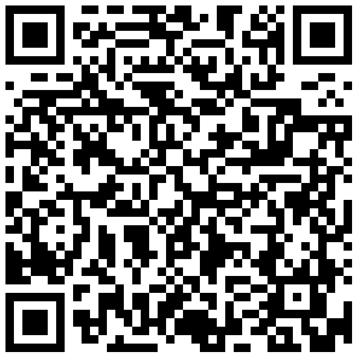 QR-code with link to the education