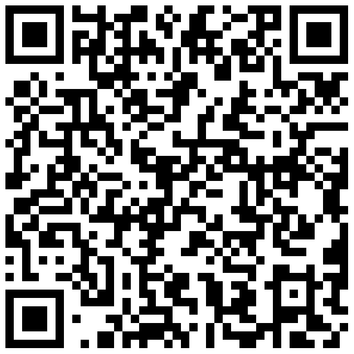 QR-code with link to the education