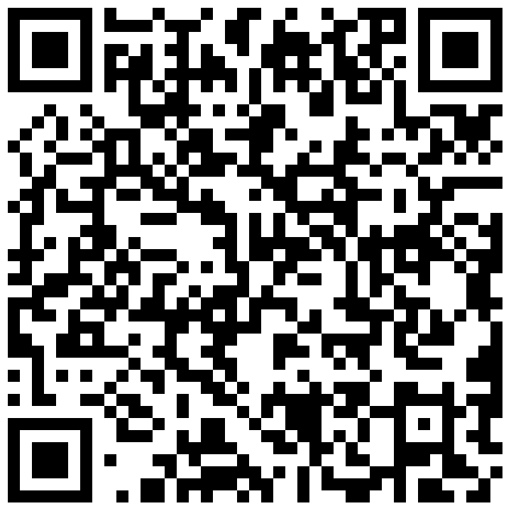 QR-code with link to the education