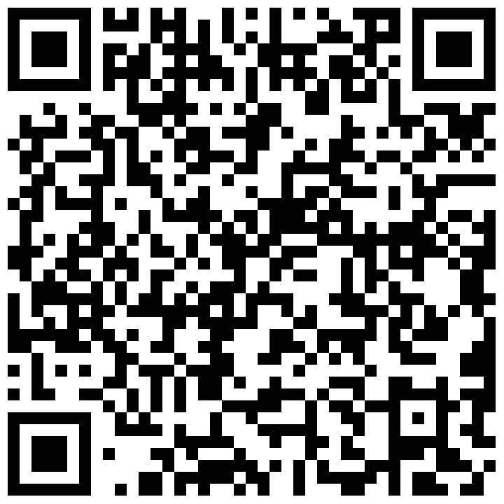 QR-code with link to the education