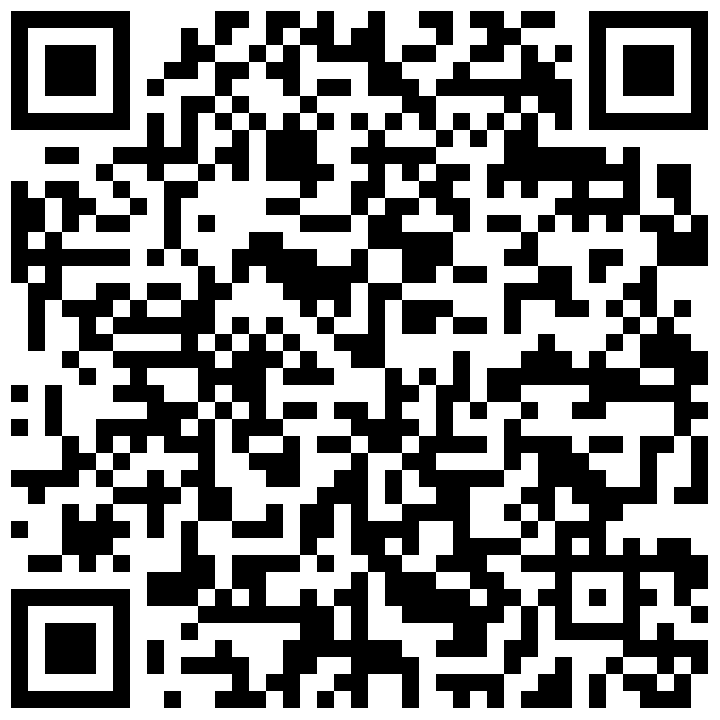 QR-kod med länk till utbildningen