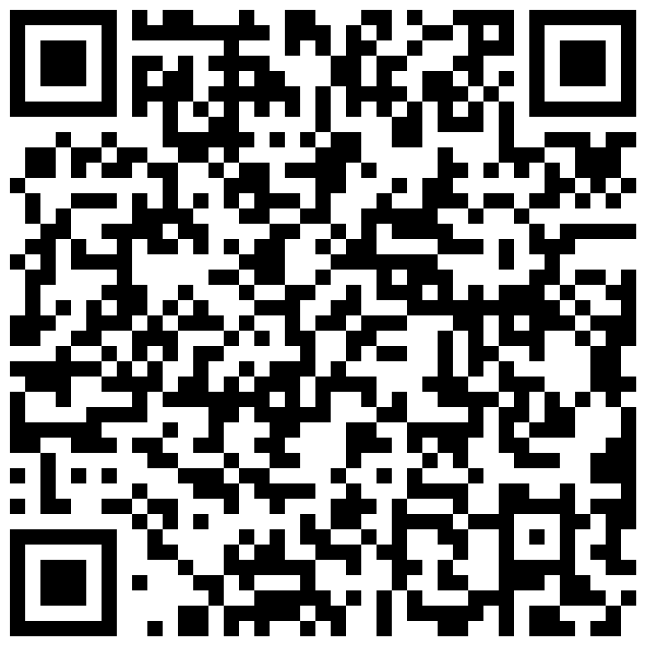 QR-code with link to the education