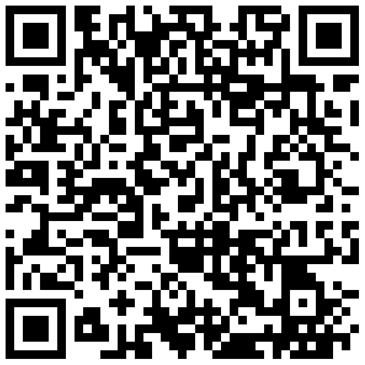 QR-code with link to the education