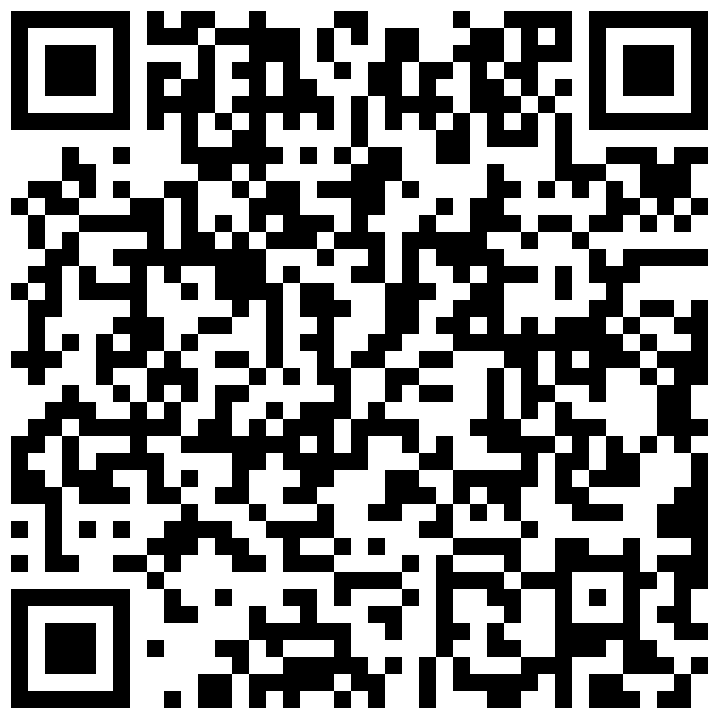 QR-code with link to the education