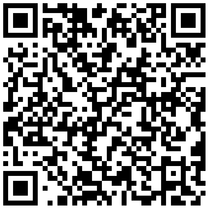 QR-code with link to the education