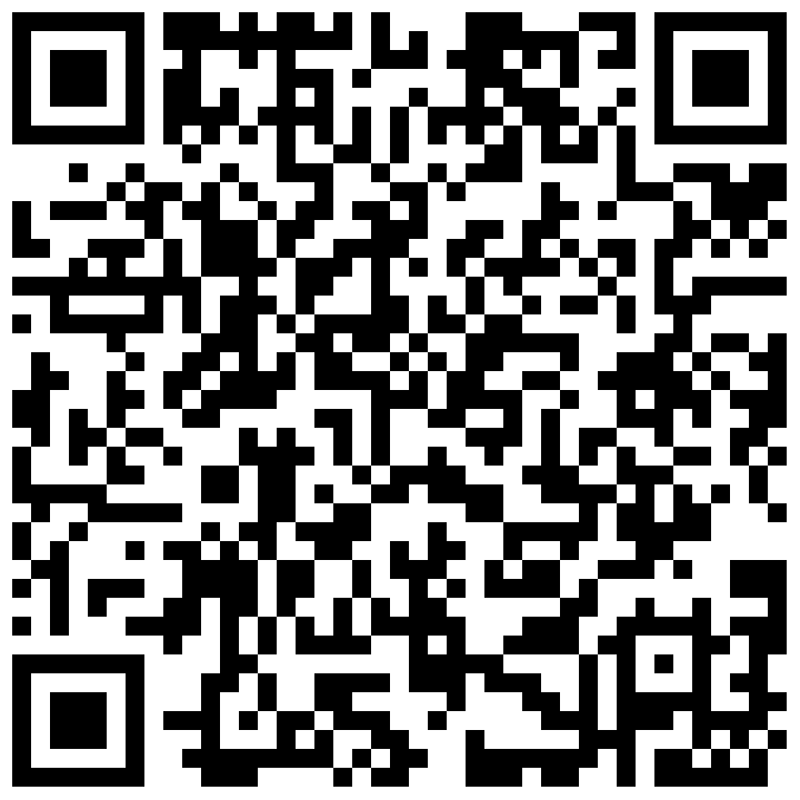 QR-code with link to the education