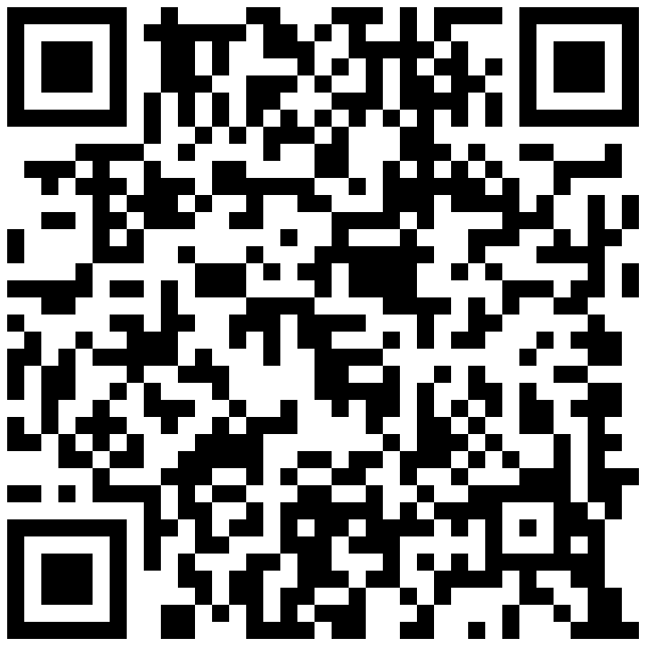 QR-kod med länk till utbildningen