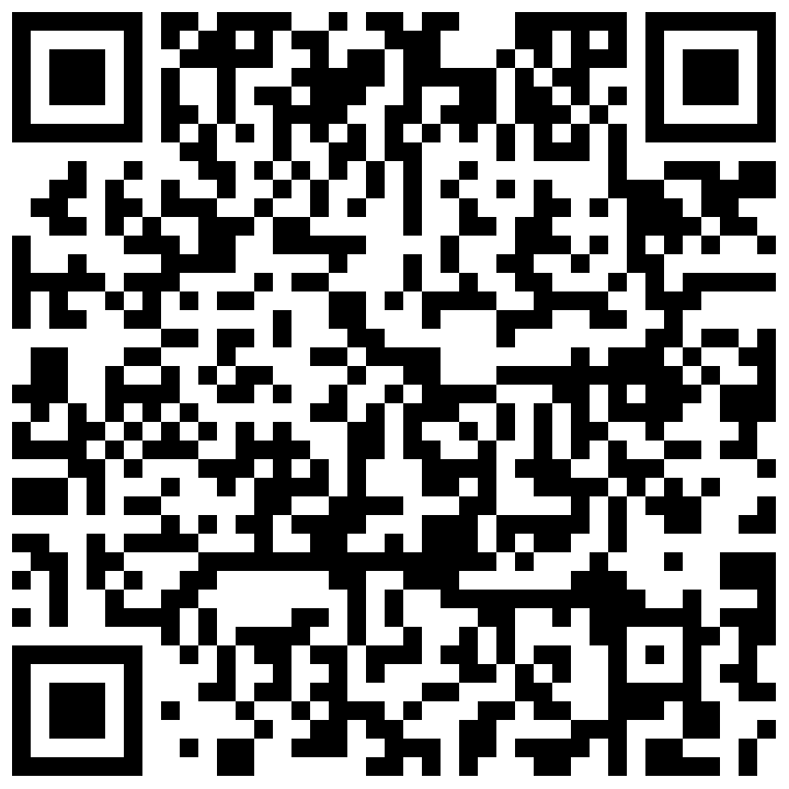QR-code with link to the education