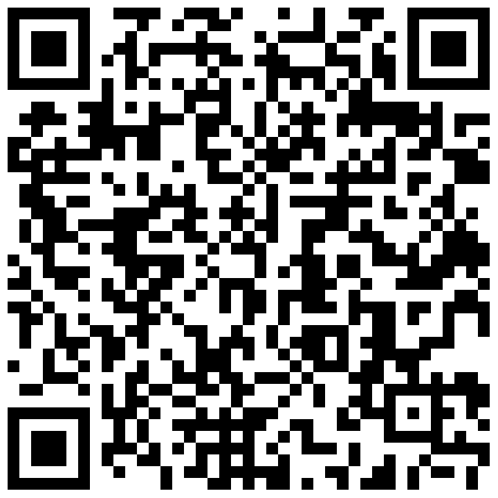 QR-code with link to the education